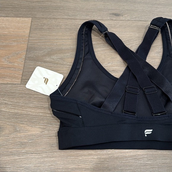 FABLETICS Black Belle High-Impact Sports Bra Active Workout Gym Yoga Size Small - Picture 6 of 13